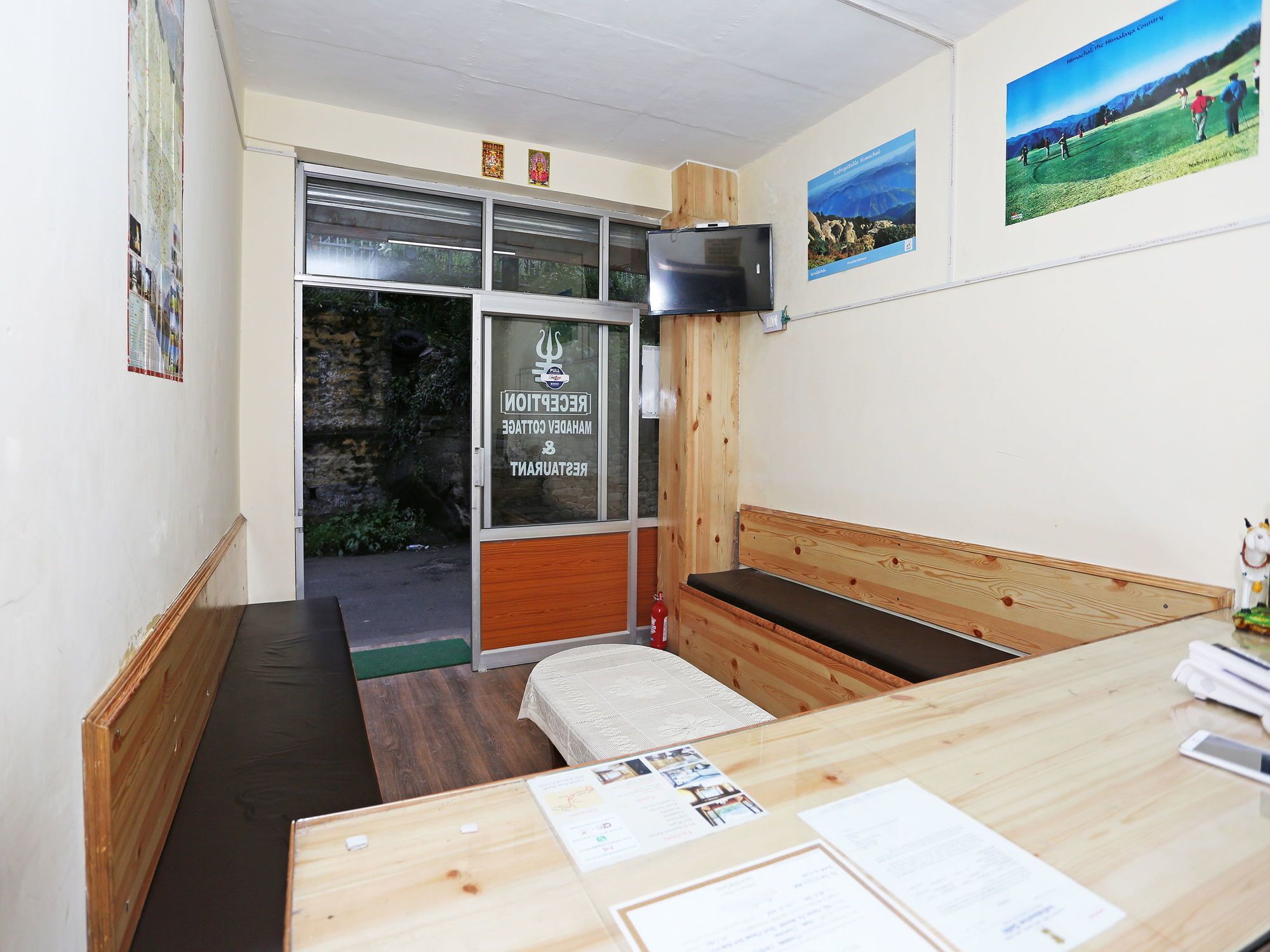 Oyo 9486 Mahadev Cottage Vashist Exteriér fotografie