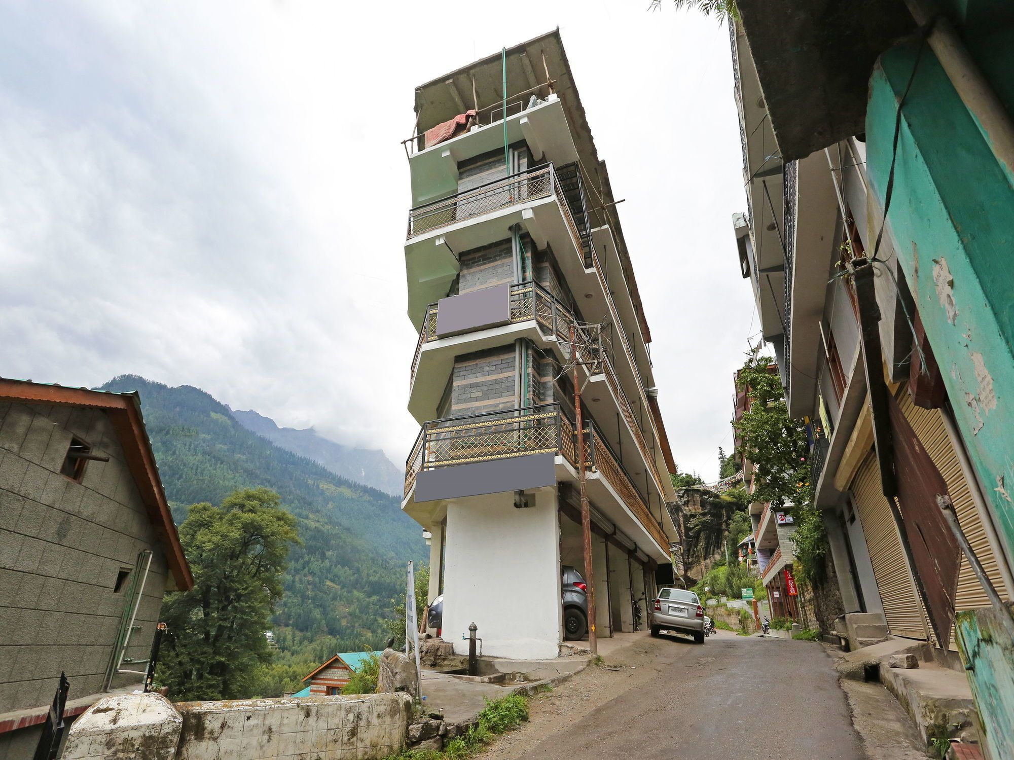 Oyo 9486 Mahadev Cottage Vashist Exteriér fotografie