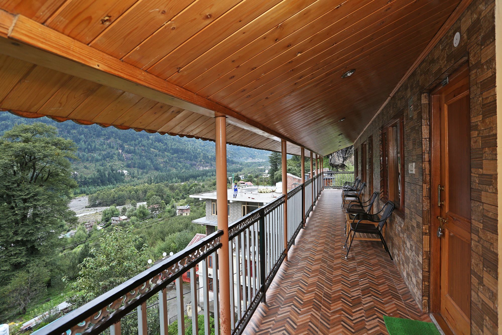 Oyo 9486 Mahadev Cottage Vashist Exteriér fotografie